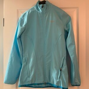 Reebok women’s running windbreaker jacket XS